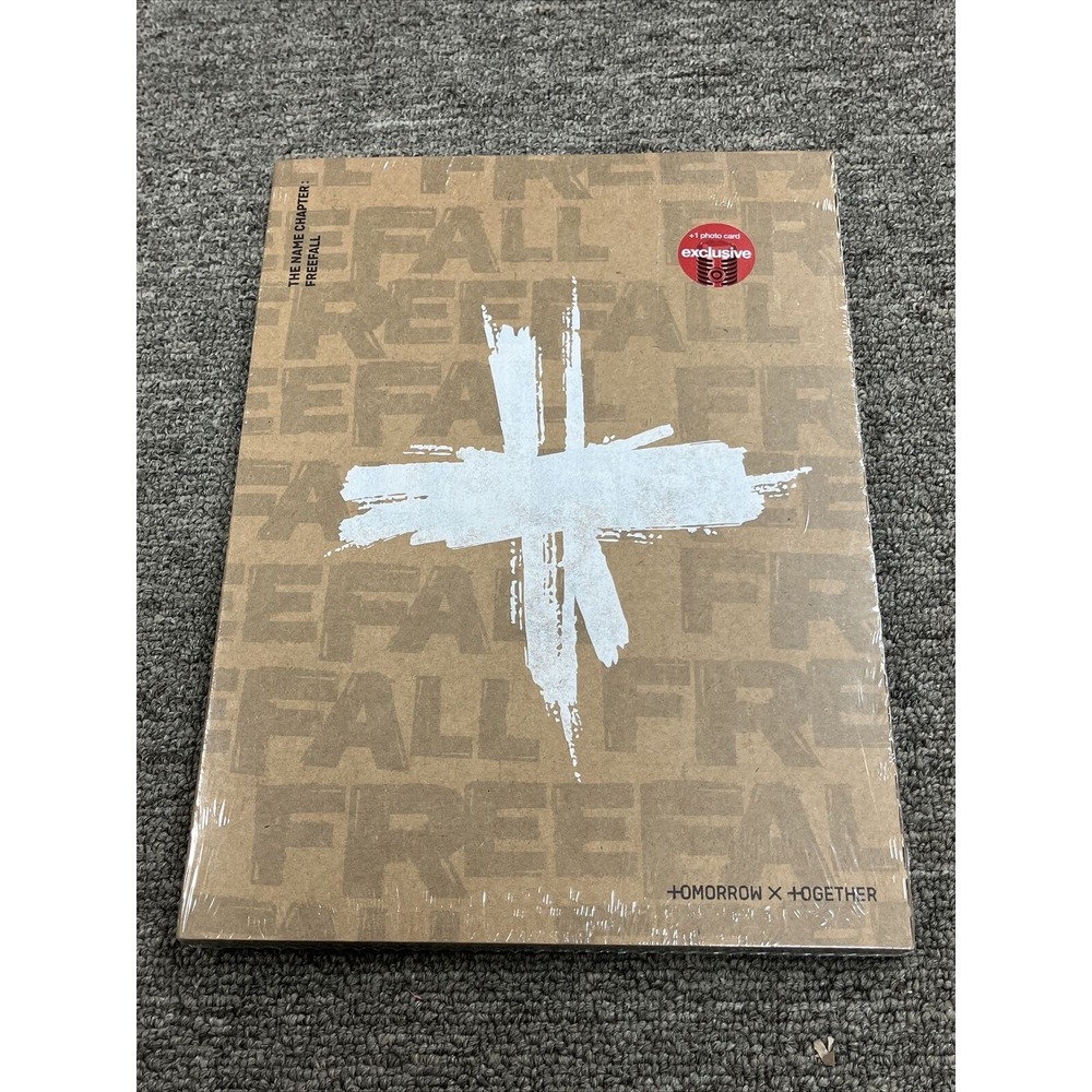 TOMORROW X‎ TOGETHER -THE NAME CHAPTER FREEFALL- CHARITY -TARGET EXCL - Sealed